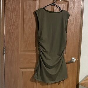 Cupshe Olive Midi Dress